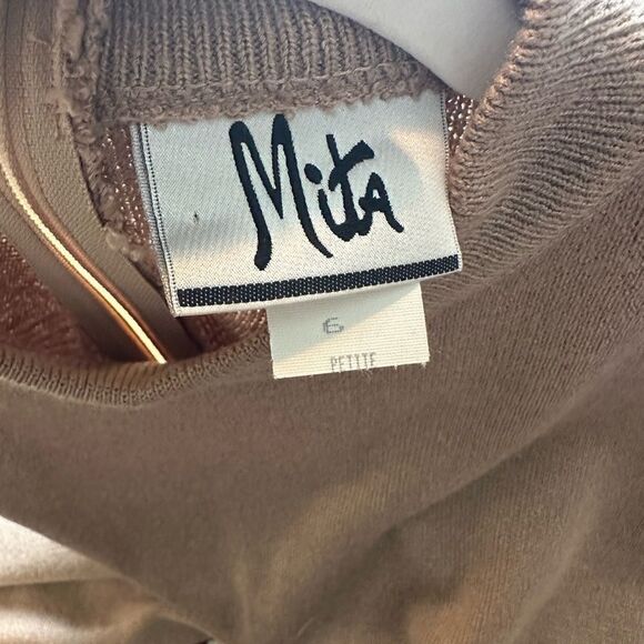 Mita Vintage 2Pc Sweater Dress 6 Petite - Picture 8 of 10